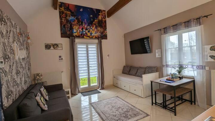 Marvellous Disney Home Magny Le Hongre 7 Min From Disneyland Exterior foto